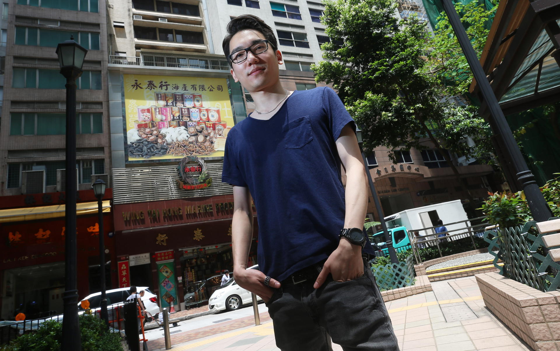 The accidental artist: meet Hong Kong's Jonathan Jay Lee | South China  Morning Post