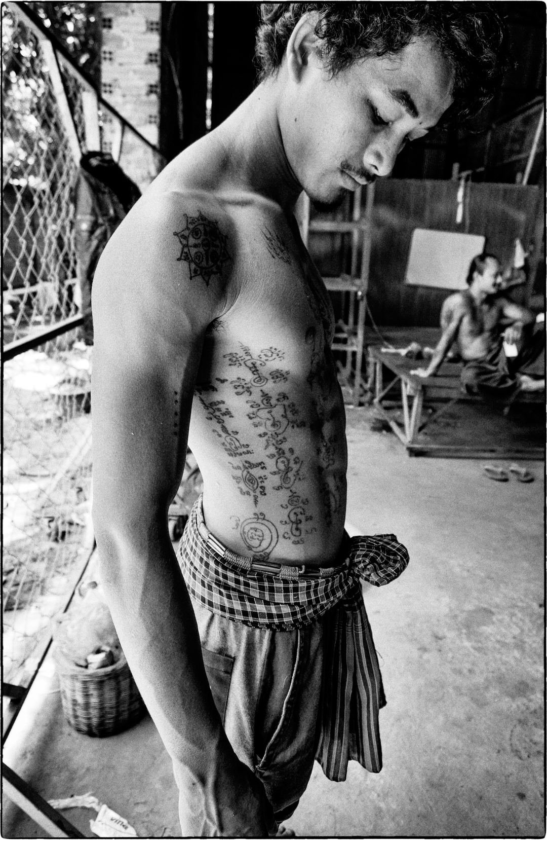 The magical tattoo artists of Cambodia | 
