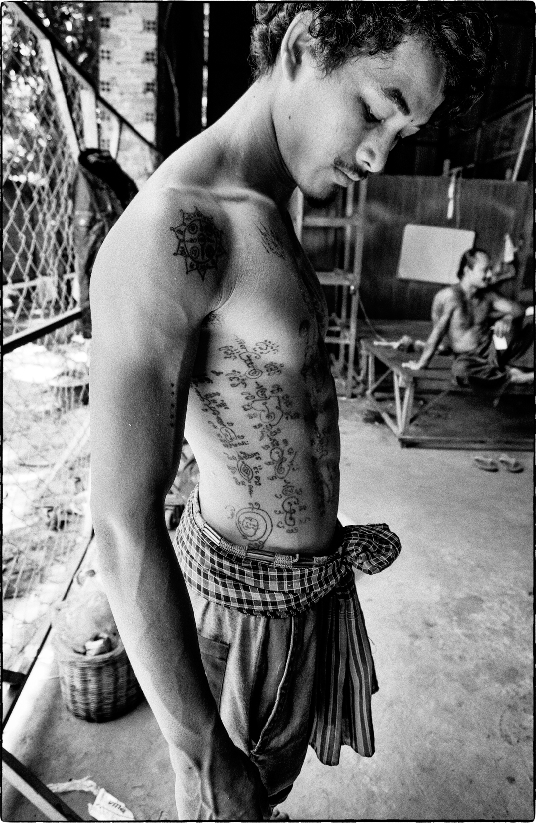 The magical tattoo artists of Cambodia | 