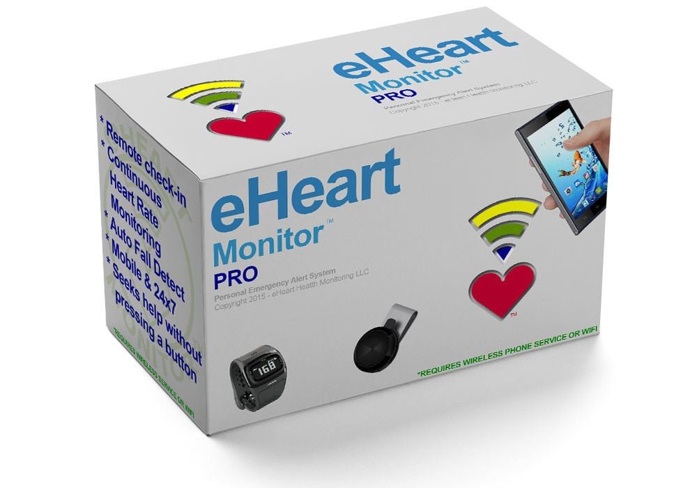 eHeart Health Monitor can be bought on the internet.