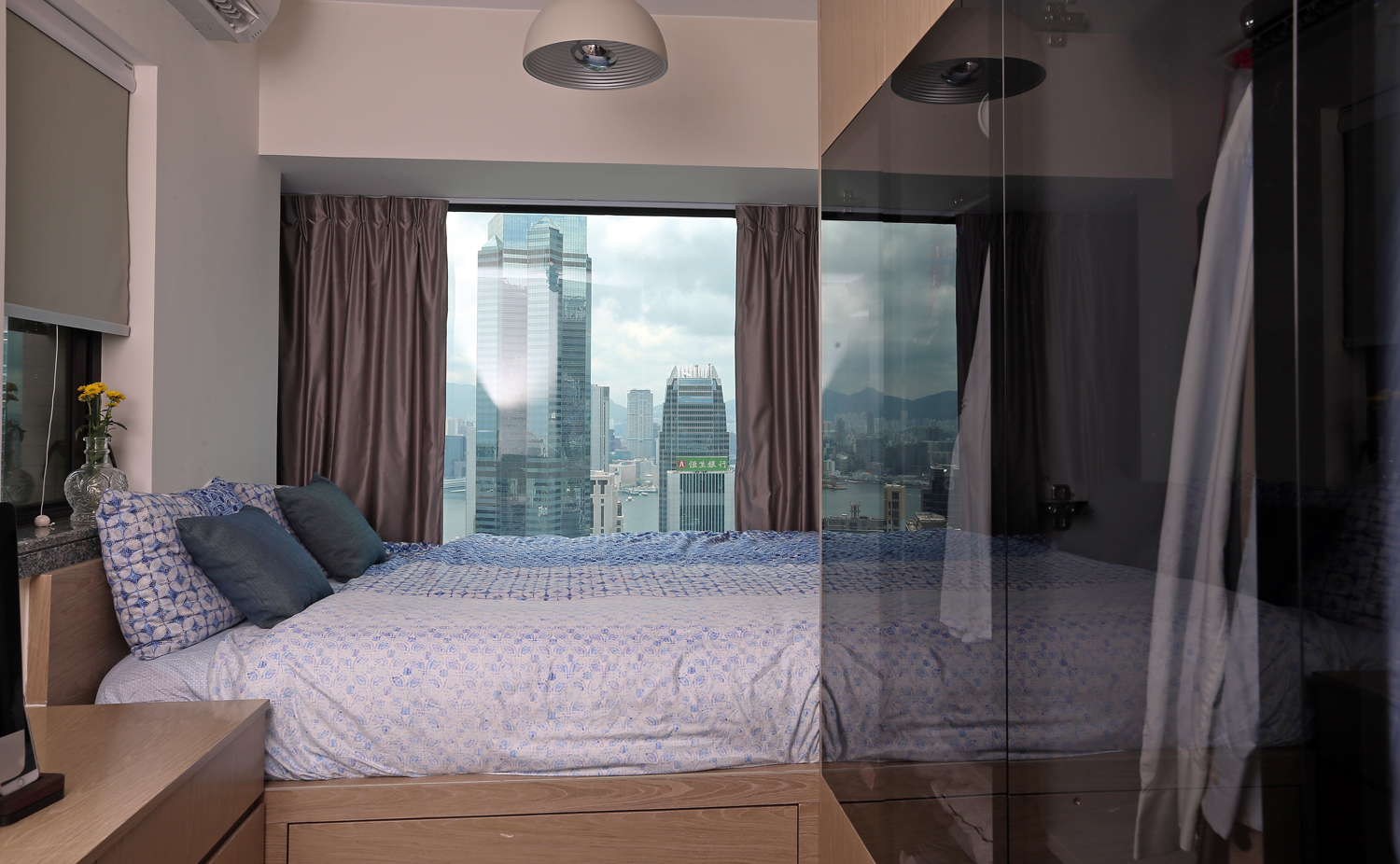 How A 480 Sq Ft Hong Kong Flat Became A Trendy Urban Home Post How A 480 Sq Ft Hong Kong Flat Became A Trendy Urban Home Post