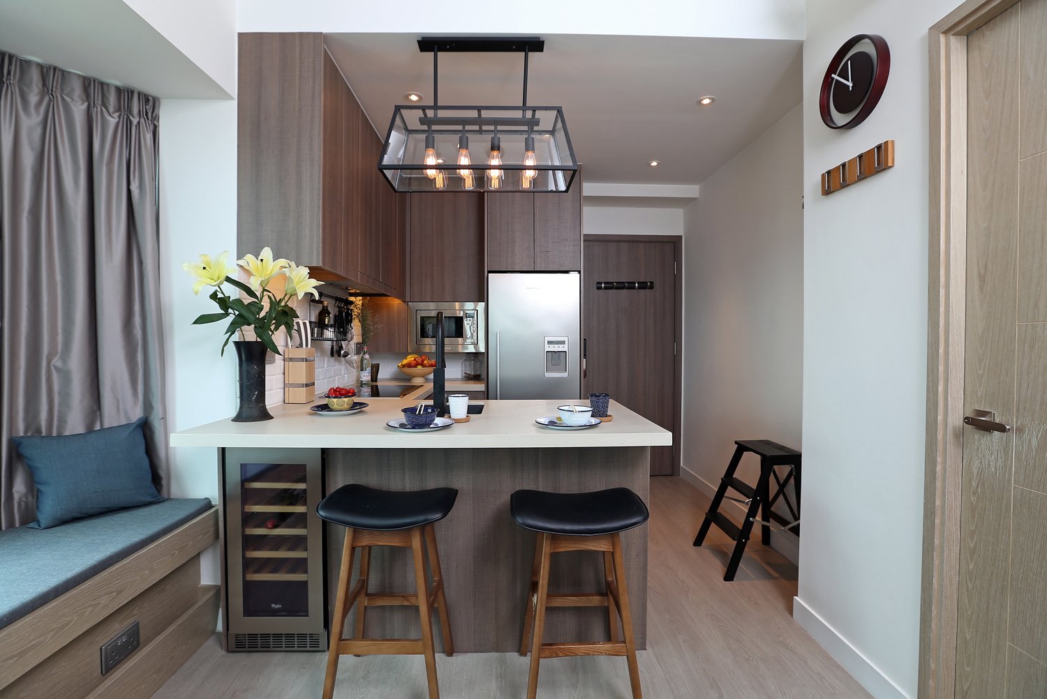 How A 480 Sq Ft Hong Kong Flat Became A Trendy Urban Home Post