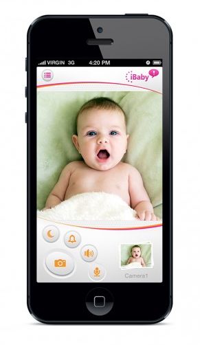 The iBaby phone app