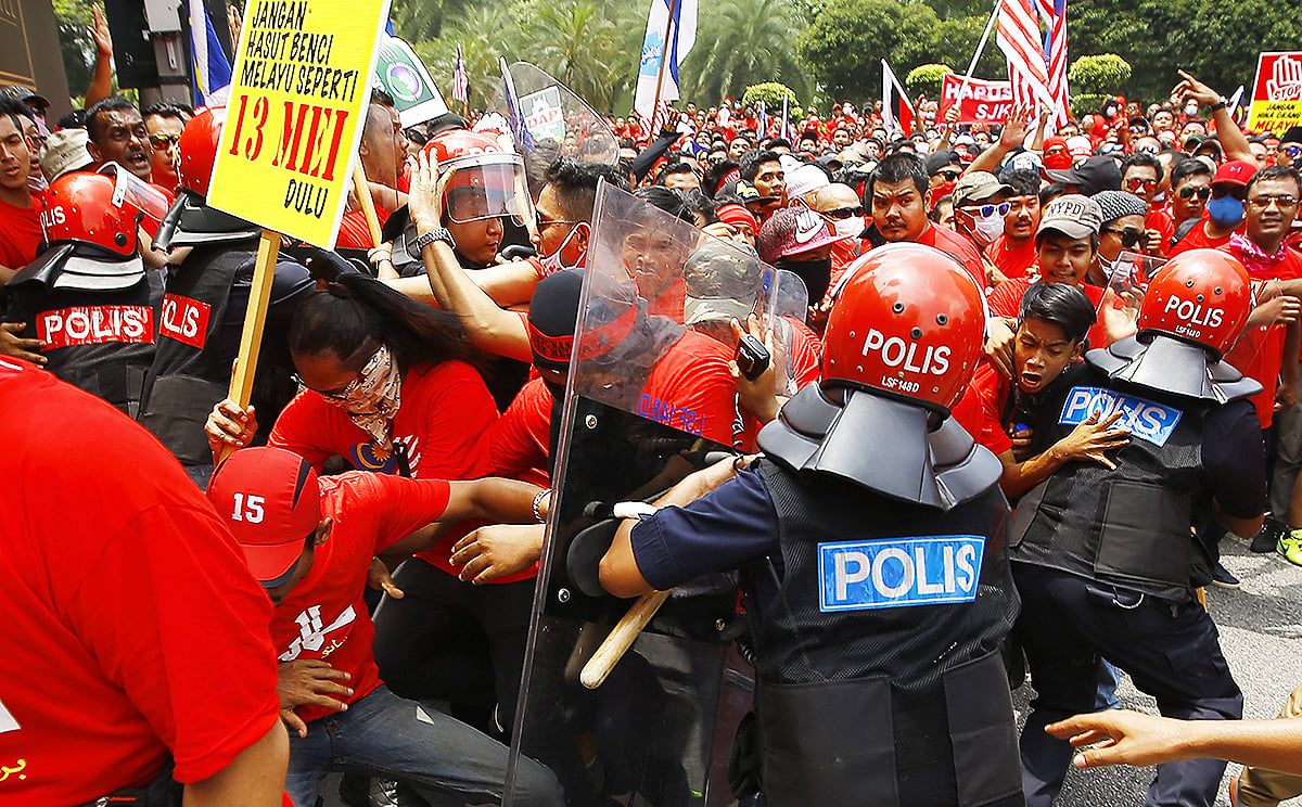 Malaysia Protest Rally Ay01 52663703