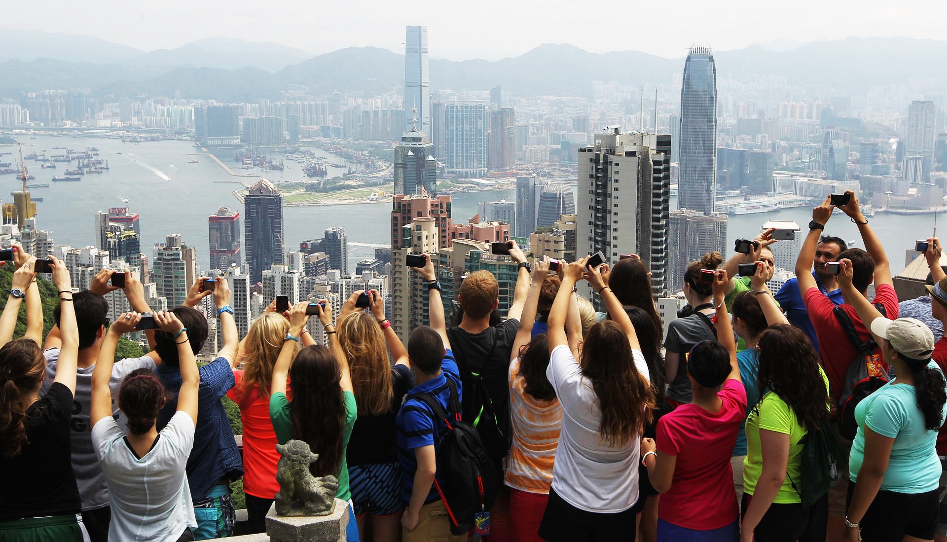 hong kong tourist gaze