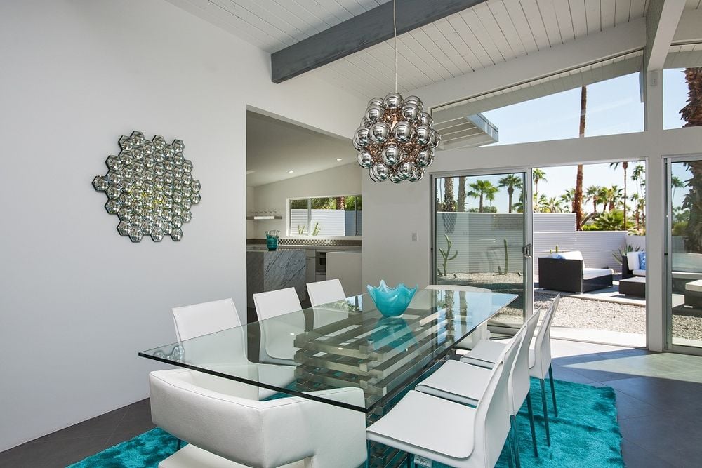 innermost BEADS Chrome at Rose Ave, by PS Modern, Palm Springs, CA, USA