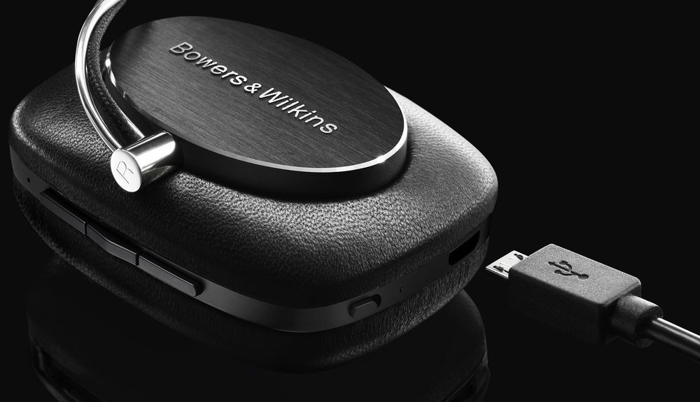 P5 Wireless by Bowers & Wilkins, the British company best known for its loudspeakers.