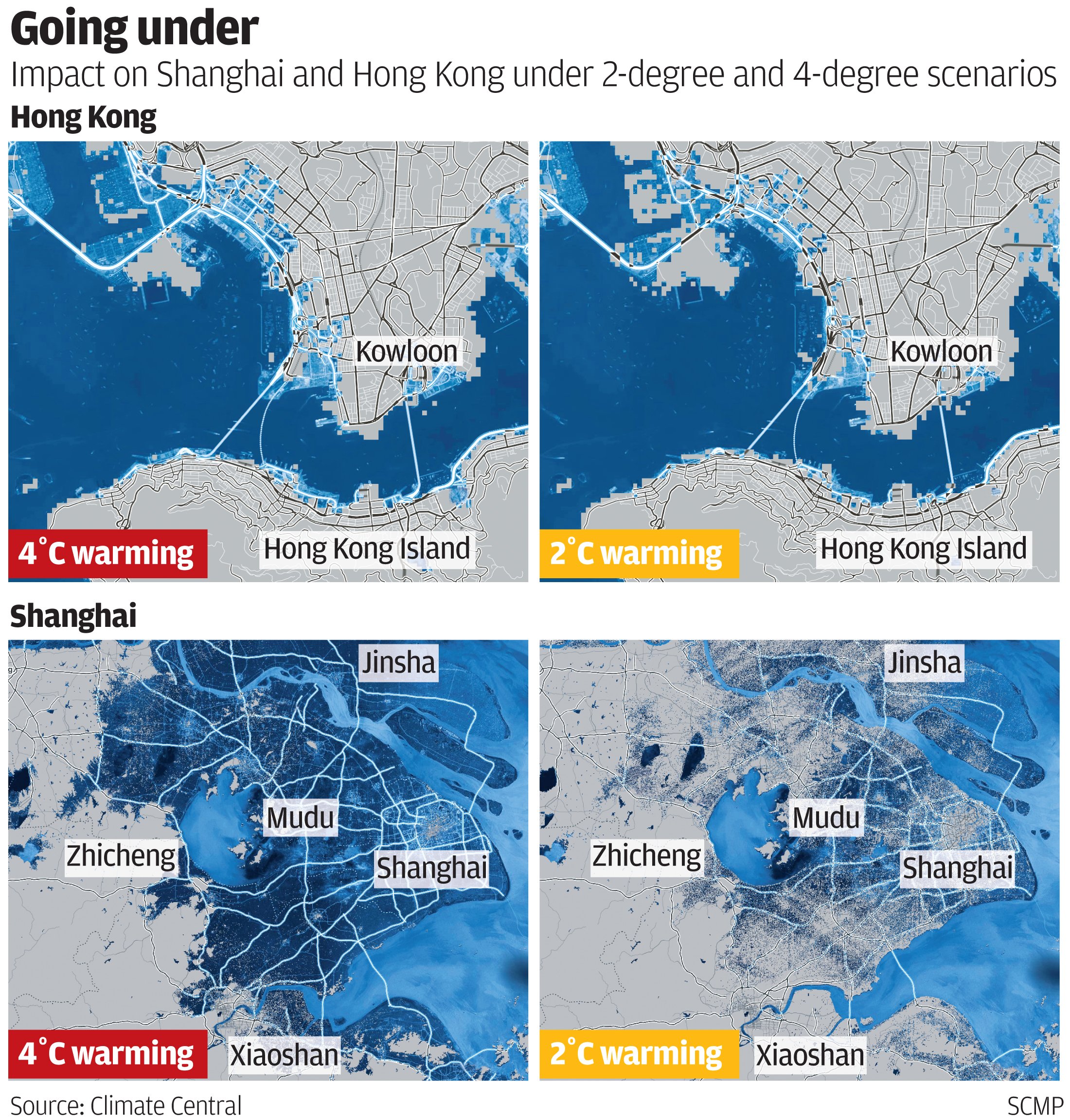 what city is underwater because of global warming what city is underwater because of global warming