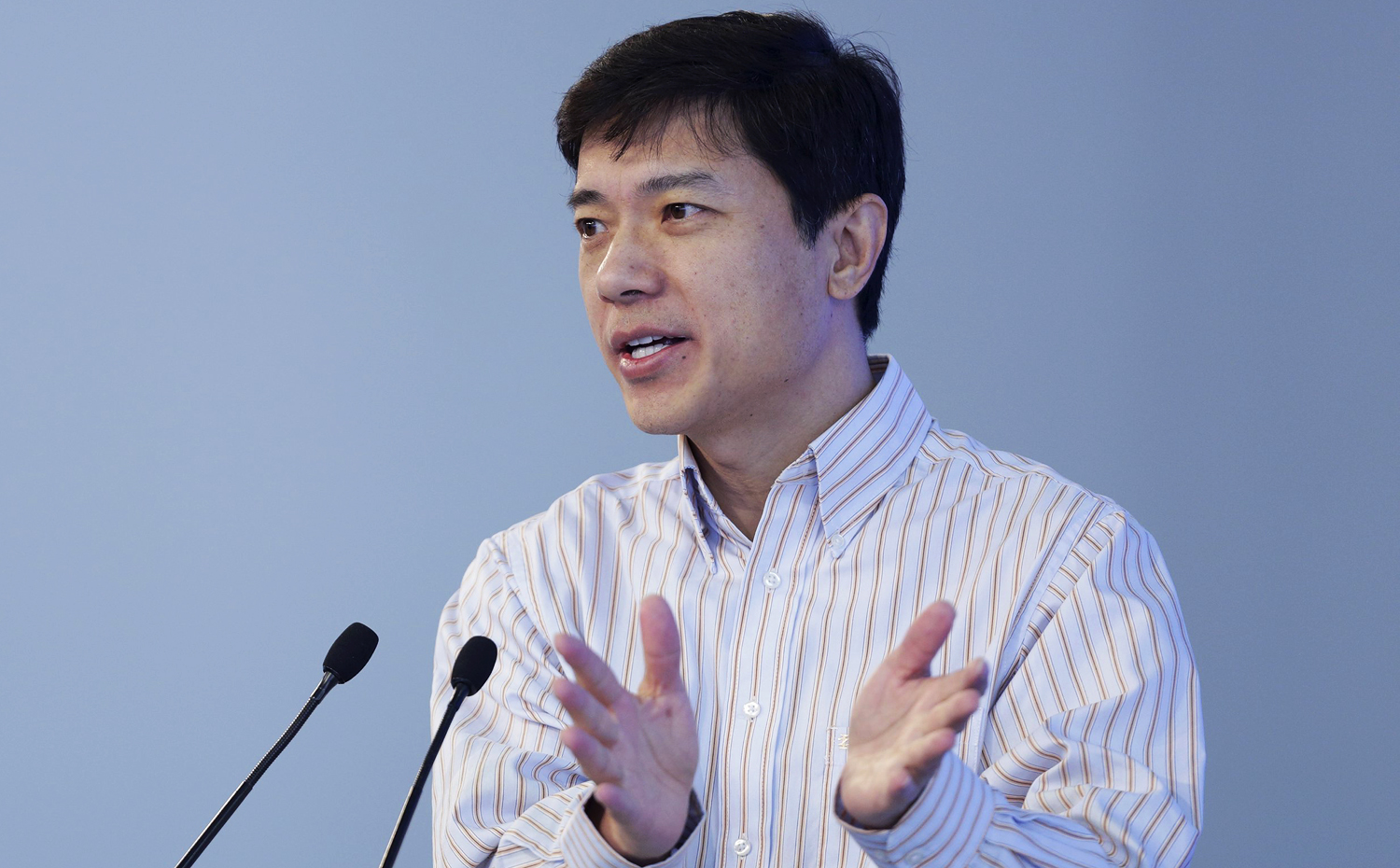 Baidu CEO Robin Li. Photo: Reuters