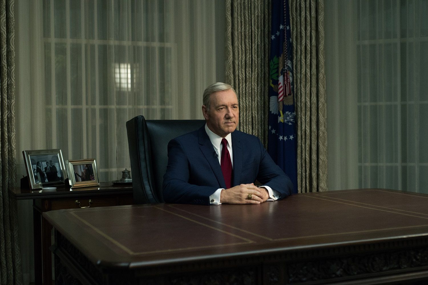 Will Frank Underwood make a leader the country deserves?