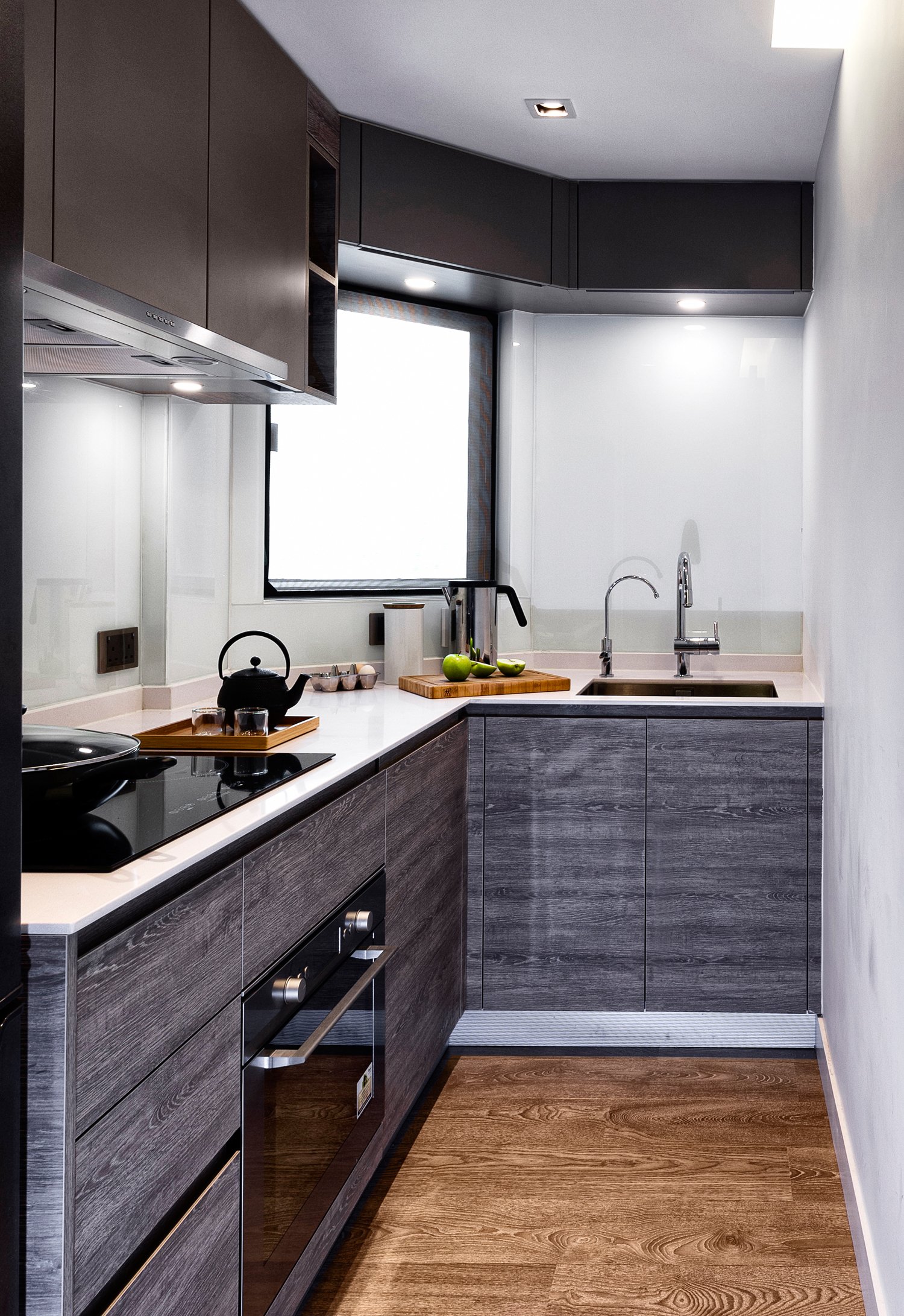 Proof that in a 480 sq ft Hong Kong flat less is more Proof that in a 480 sq ft Hong Kong flat less is more