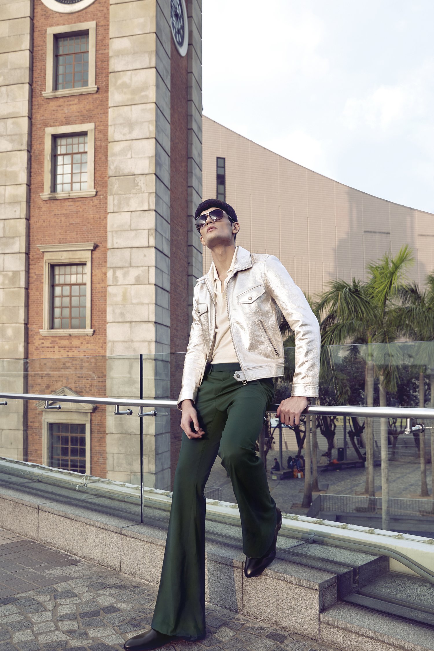 Fashion shoot: channel your inner Bruce Lee | Post Magazine | South ...