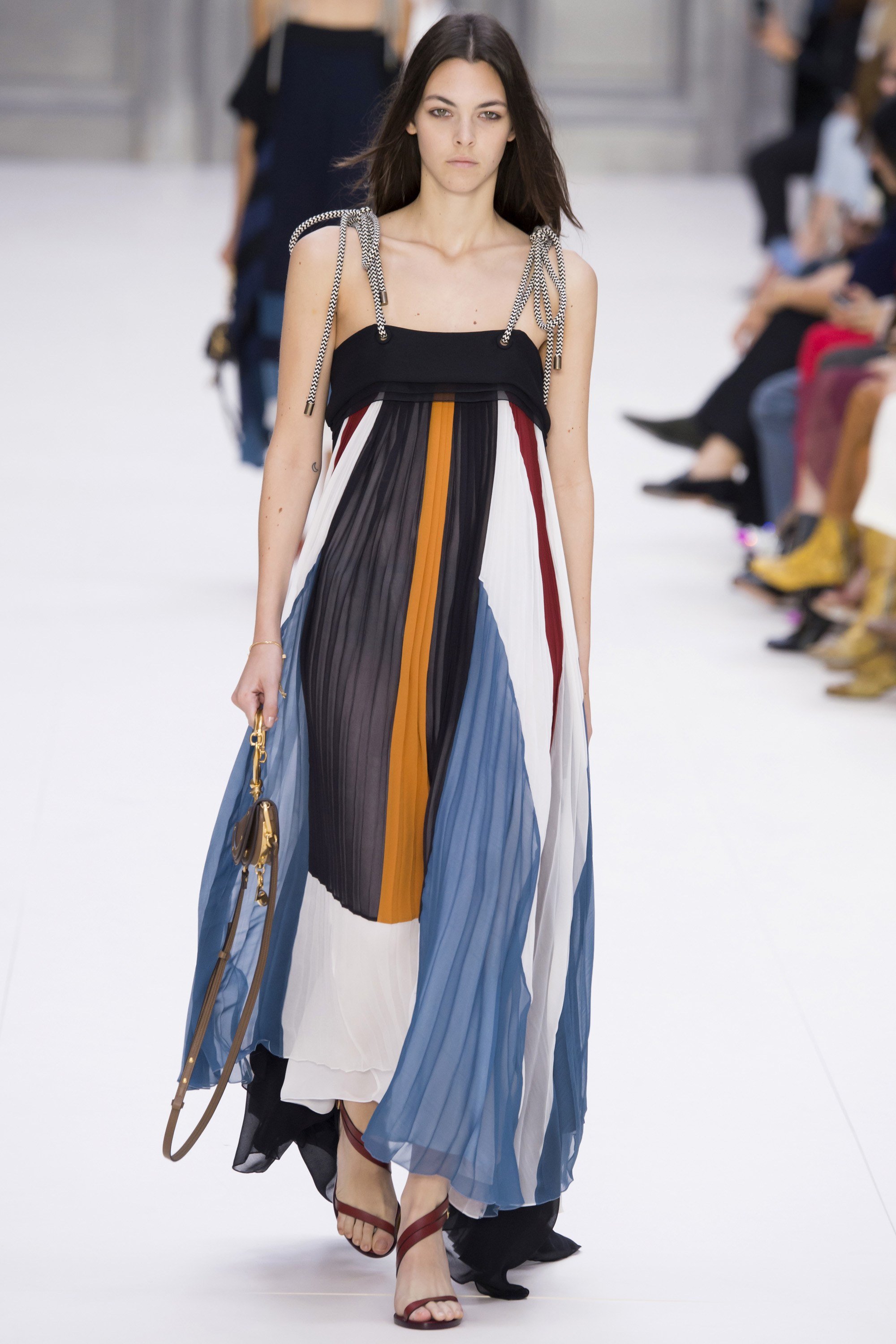 Pleats Are In Feminine Trend Is Seen On The Runways At Paris Fashion 