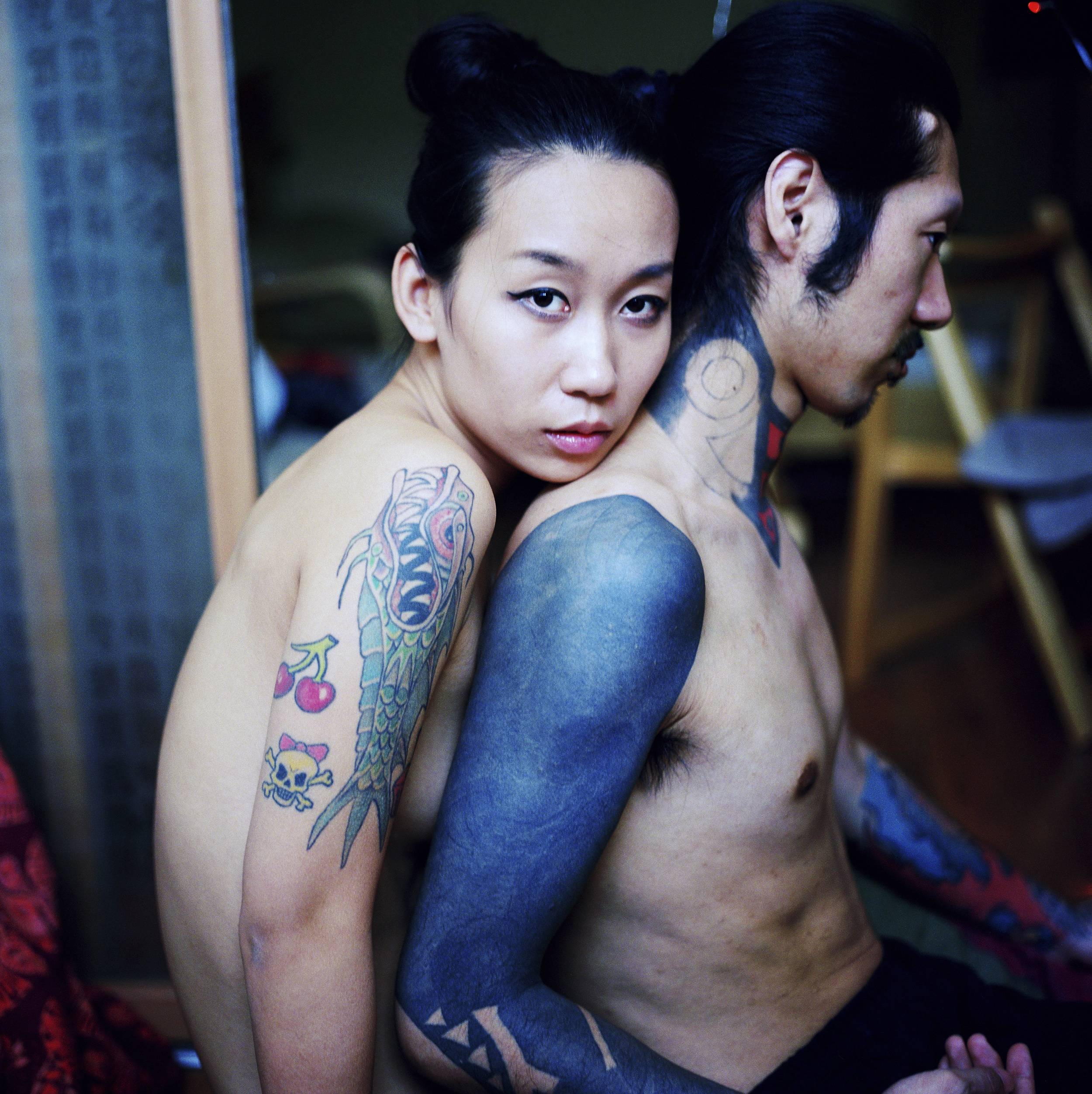 “Beijing Couple 2011” © Luo Yang // Courtesy of MO-Industries