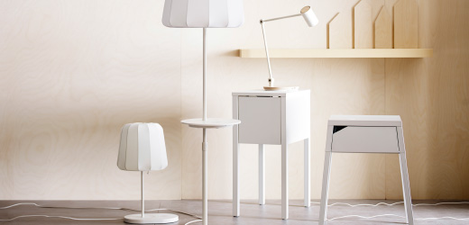 Ikea’s range of furniture with built-in charging stations