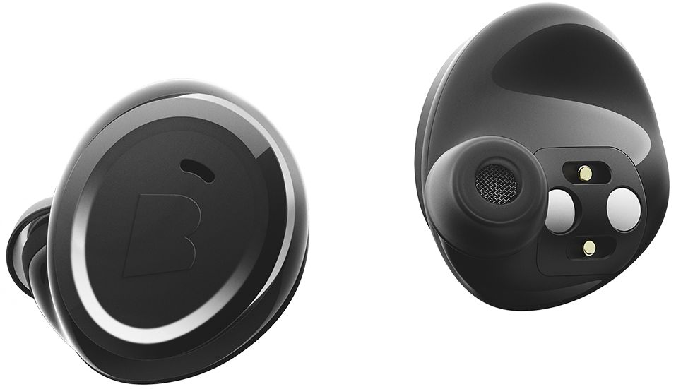Wireless earbuds from Bragi give wearers the freedom to move