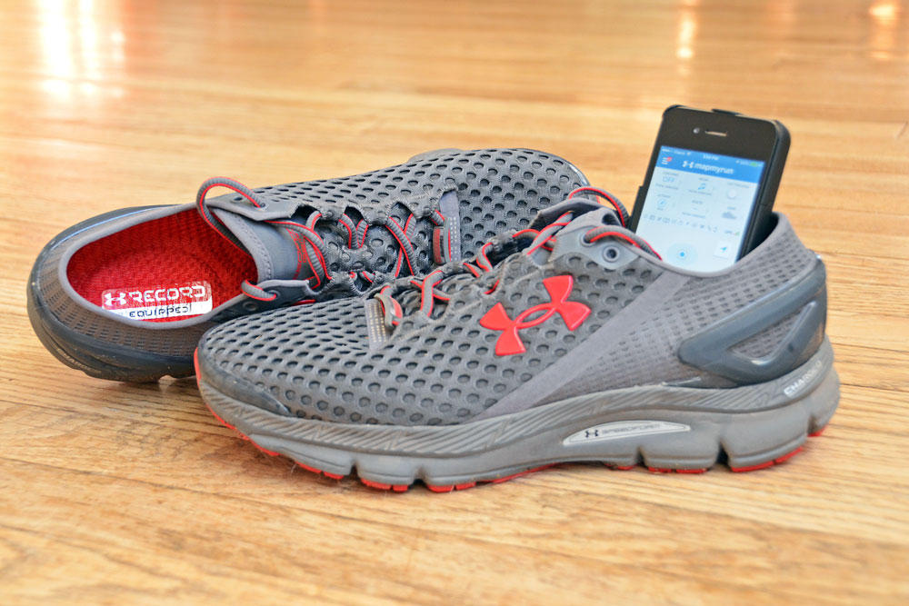 Smart running shoes from Under Armour