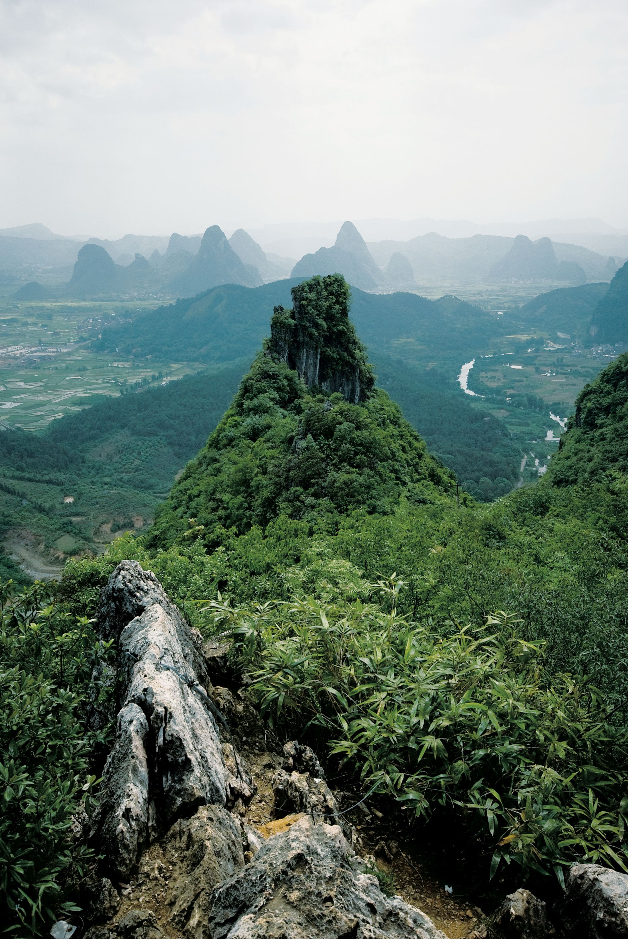 Guilin's unbeatable karst landscape. Photo: David Vetter