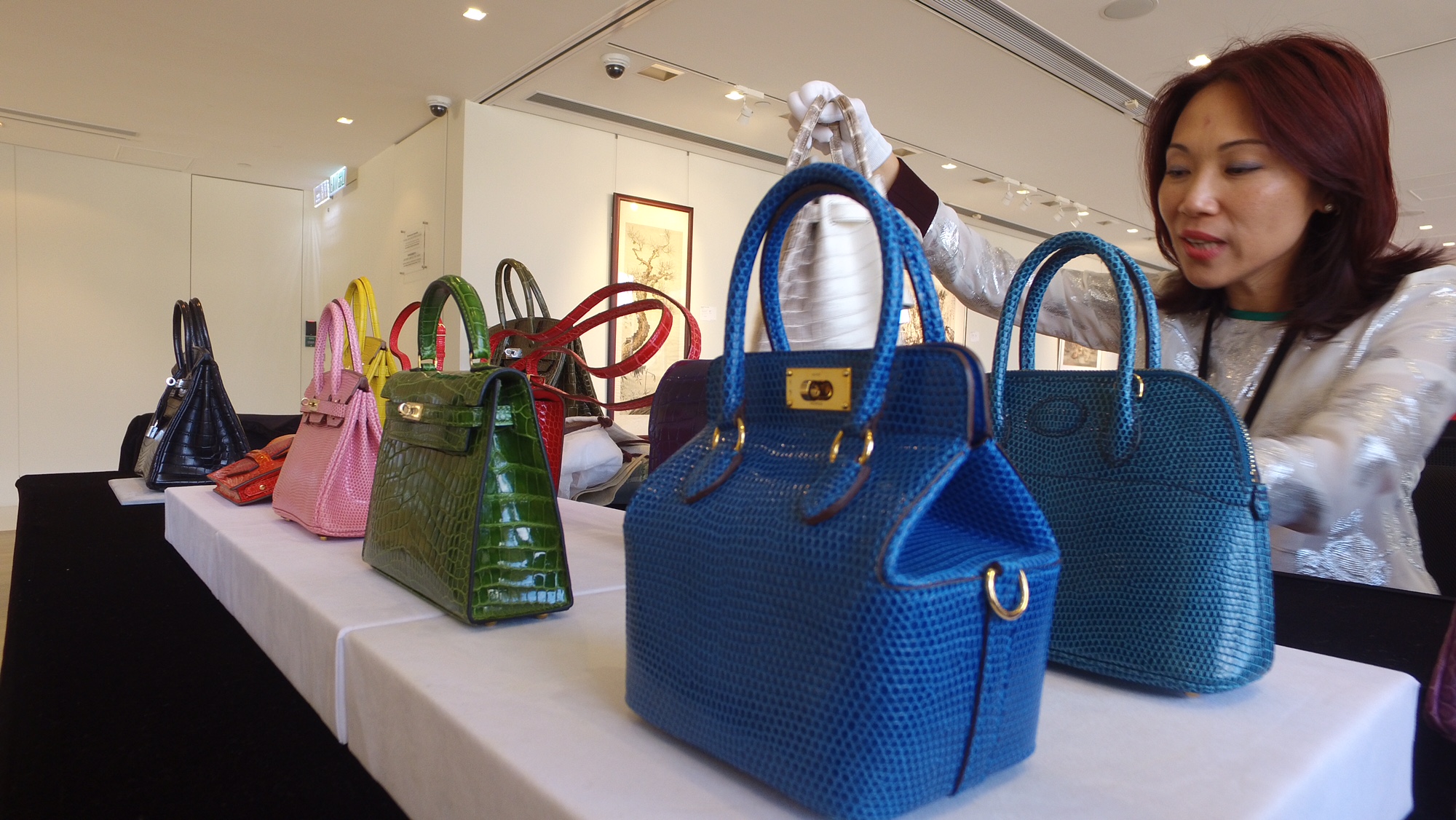 These are some of the most expensive handbags Christie's has sold