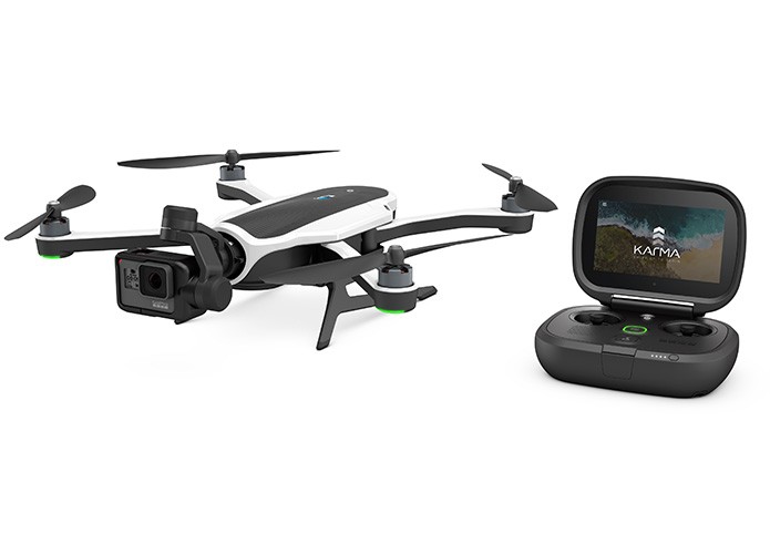GoPro’s Karma with camera and controller