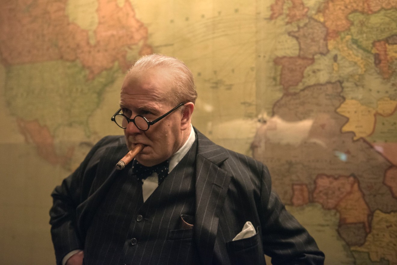 Perfect World co-financed Darkest Hour, which won Best Actor at the Academy Awards for Gary Oldman’s performance as Winston Churchill (Source: Universal Pictures)  