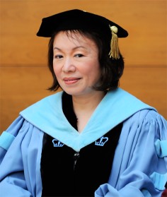 Cecilia Chang, a former dean at St Johns University in Queens accused of fraud and embezzlement.