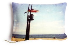 Plage cushion, HK,100, from Lane Crawford Home Store, Pacific Place, Admiralty, tel: 2118 3668.