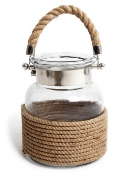 Rope handle jar lantern, HK$919, from Indigo, 6/F, Horizon Plaza, tel: 2555 0540.
