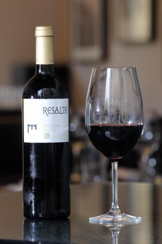 Resalte Ribera del Duero Reserva 2004 is ideal for colder weather as it works well with heartier foods. Photo: Edward Wong