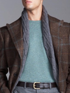 Looks from the Gieves & Hawkes autumn-winter 2013 capsule collection.