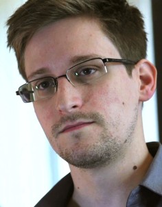 Edward Snowden. Photo: AP