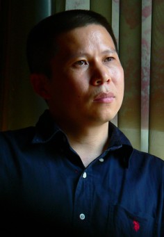 Xu Zhiyong in 2009. Photo: Adam Sidman