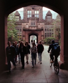 Princeton alumna and mother Susan Patton advises Princeton women to find their husbands in the university. Photo: AP