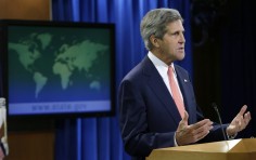 United States Secretary of State John Kerry. Photo: Reuters