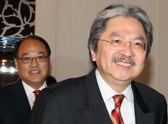  Financial Secretary John Tsang Chun-wah