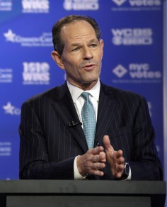 Spitzer resigned in 2008 after a sex scandal. Photo: Reuters