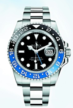 The Rolex GMT-Master IIepitomises the continent-crossing suaveness of the time-conscious Jet-Setter.