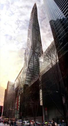 The tower has been planned since 2007. Photo: Bloomberg