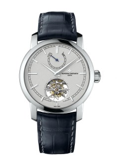 VACHERON CONSTANTIN Patrimony Traditionnelle 14-day Tourbillon - “A perfect mechanical clockwork, a classic one such as a Vacheron Constantin, is an amazing and outstanding miracle that expresses eternal beauty. It is interesting to underline that most of the great stage magicians started as clockmakers.”