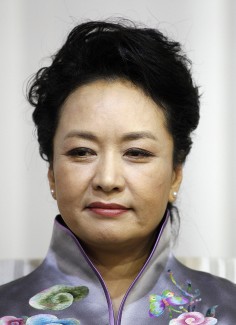 China's first lady Peng Liyuan