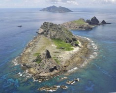 The islands at the centre of the rising tensions. Photo: Reuters