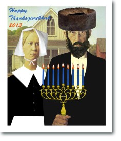  Party now for Thanksgiving and Hanukkah - or wait 70,000 years