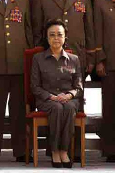 File photo of Kim Kyong-hui in Pyongyang. Photo: Reuters