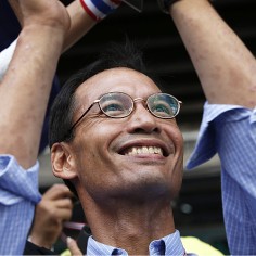 Former Thai finance minister Korn Chatikavanij. Photo: EPA