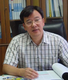 Chu Jian, in a photo from his profile on the university's official website. Photo: SCMP