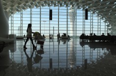 The new terminal of Shenzhen International Airport in Baoan. Photo: K.Y. Cheng