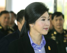 Caretaker Prime Minister Yingluck Shinawatra. Photo: EPA