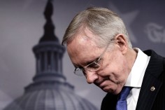 Democratic committee chairs have written to Senate Majority Leader Harry Reid urging a vote on an Iran sanctions bill be put off. Photo: AFP
 