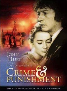 BBC production of Crime and Punishment, starring John Hurt