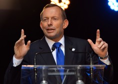 Australia's Prime Minister Tony Abbott. Photo: AFP